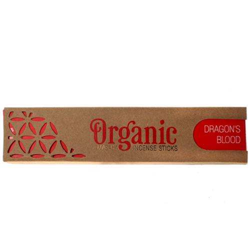 Organic Incense Sticks - Dragon Blood