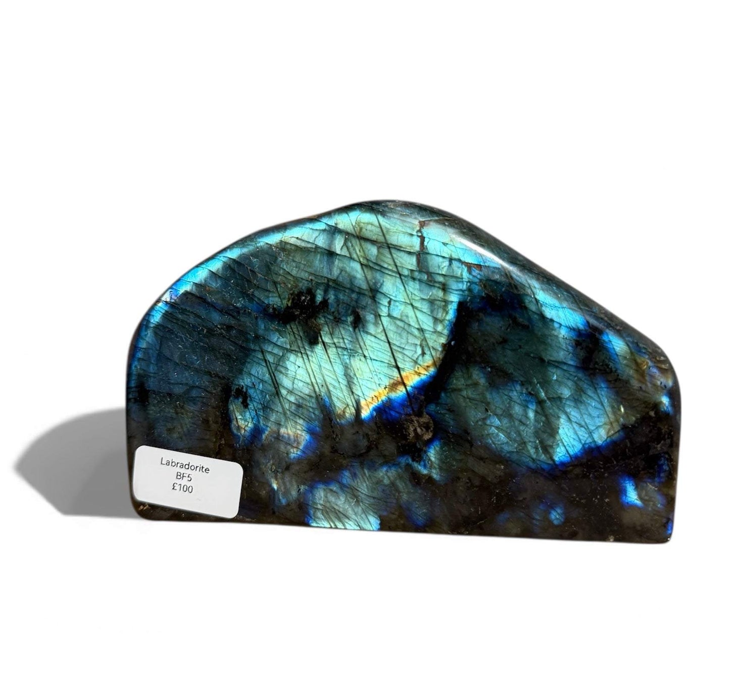 Large Labradorite Free Form: Intuition & Transformation Stone
