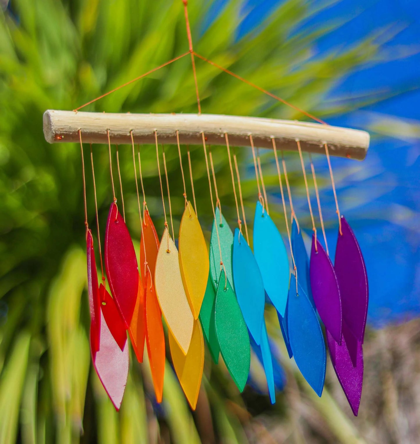 Glass Windchimes