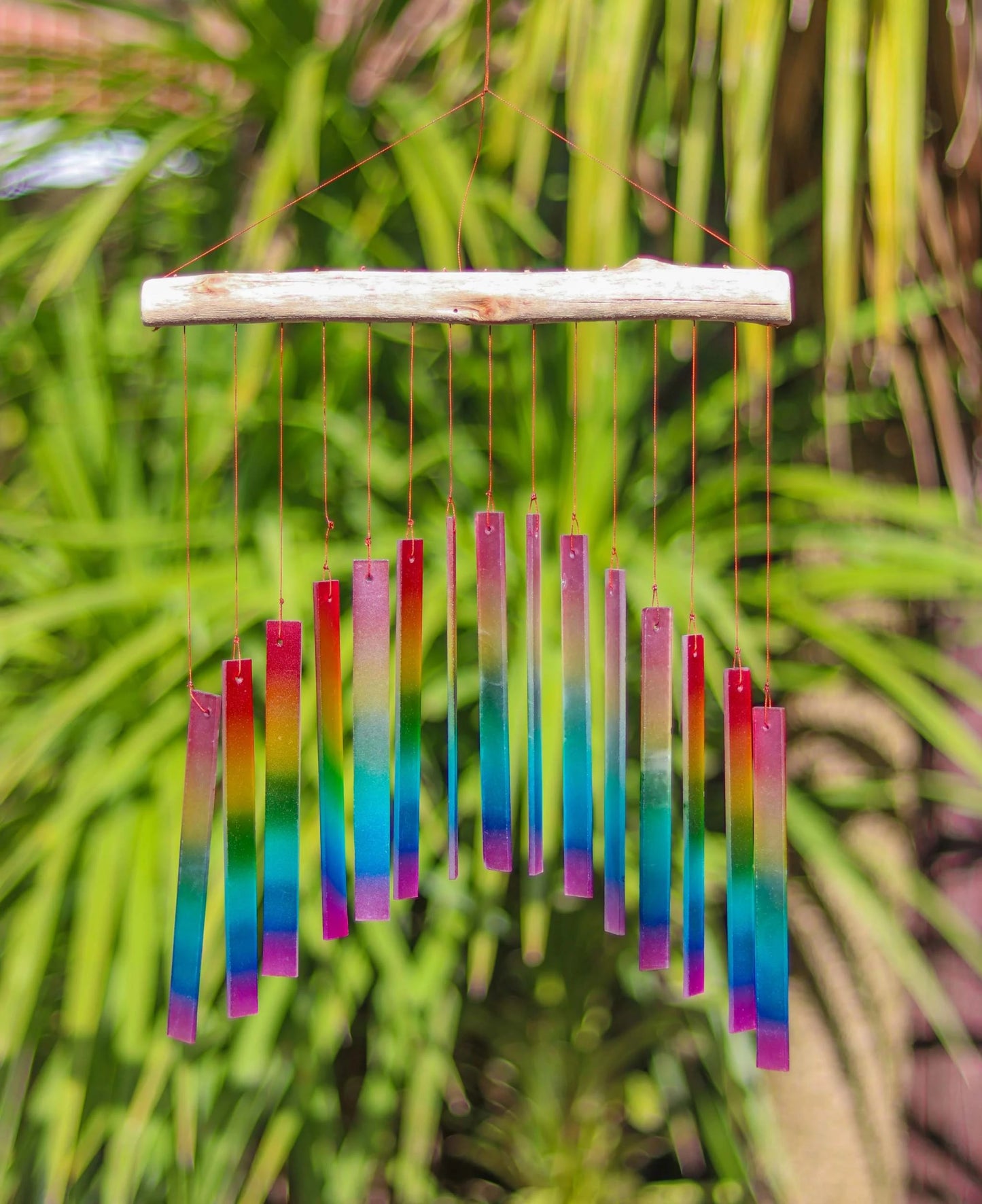 Glass Windchimes