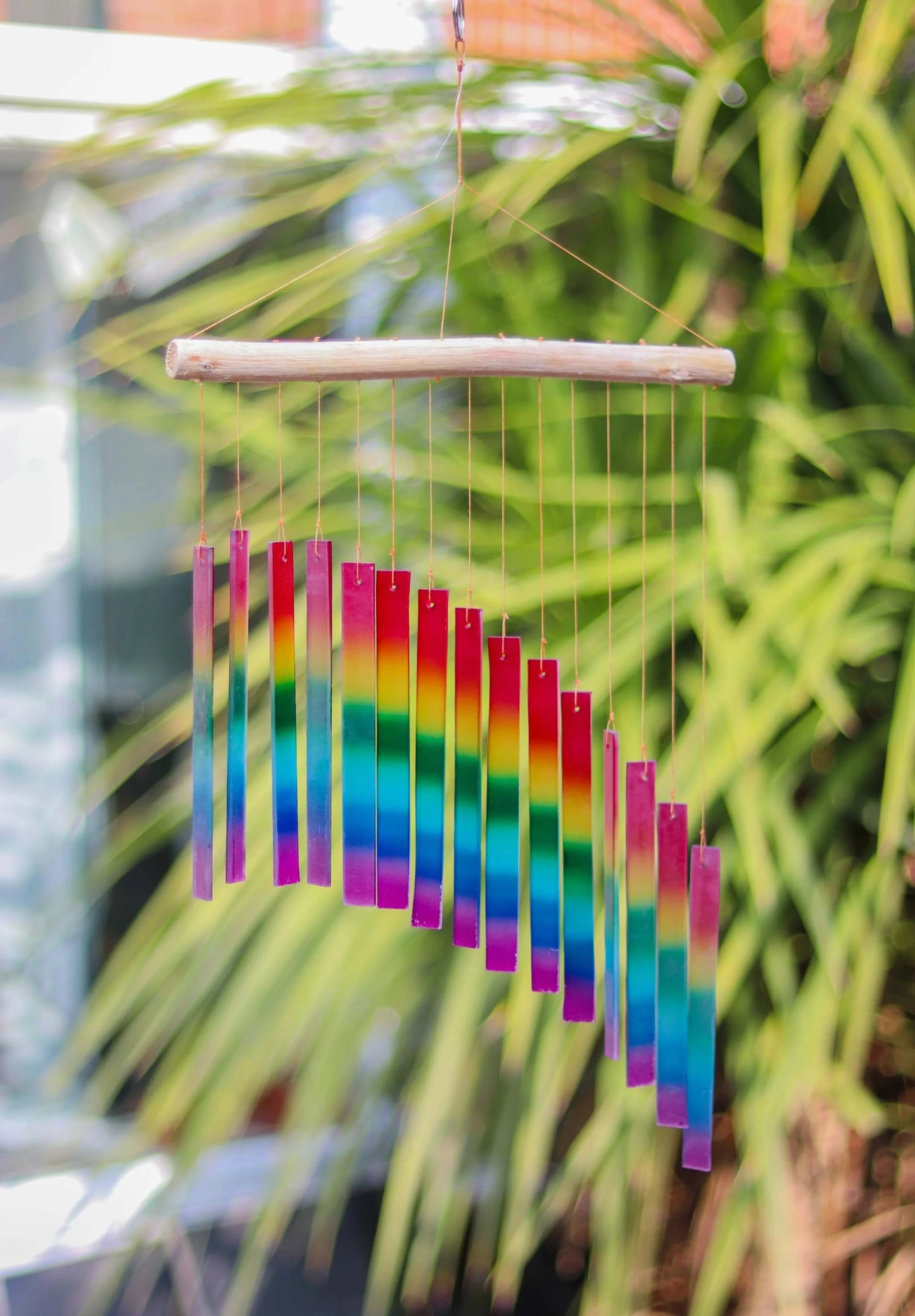 Glass Windchimes