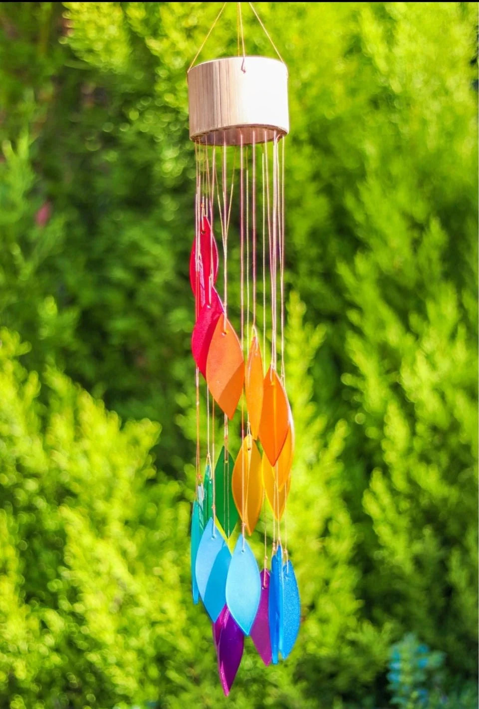 Glass Windchimes