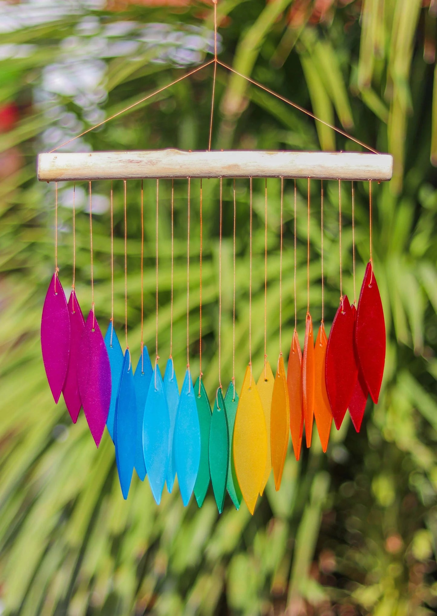 Glass Windchimes