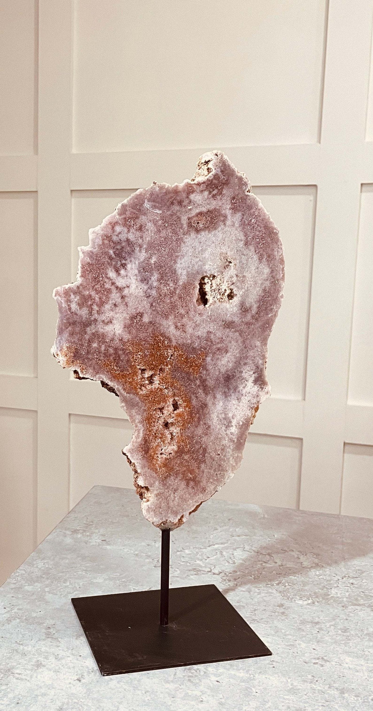 Pink Amethyst Slab