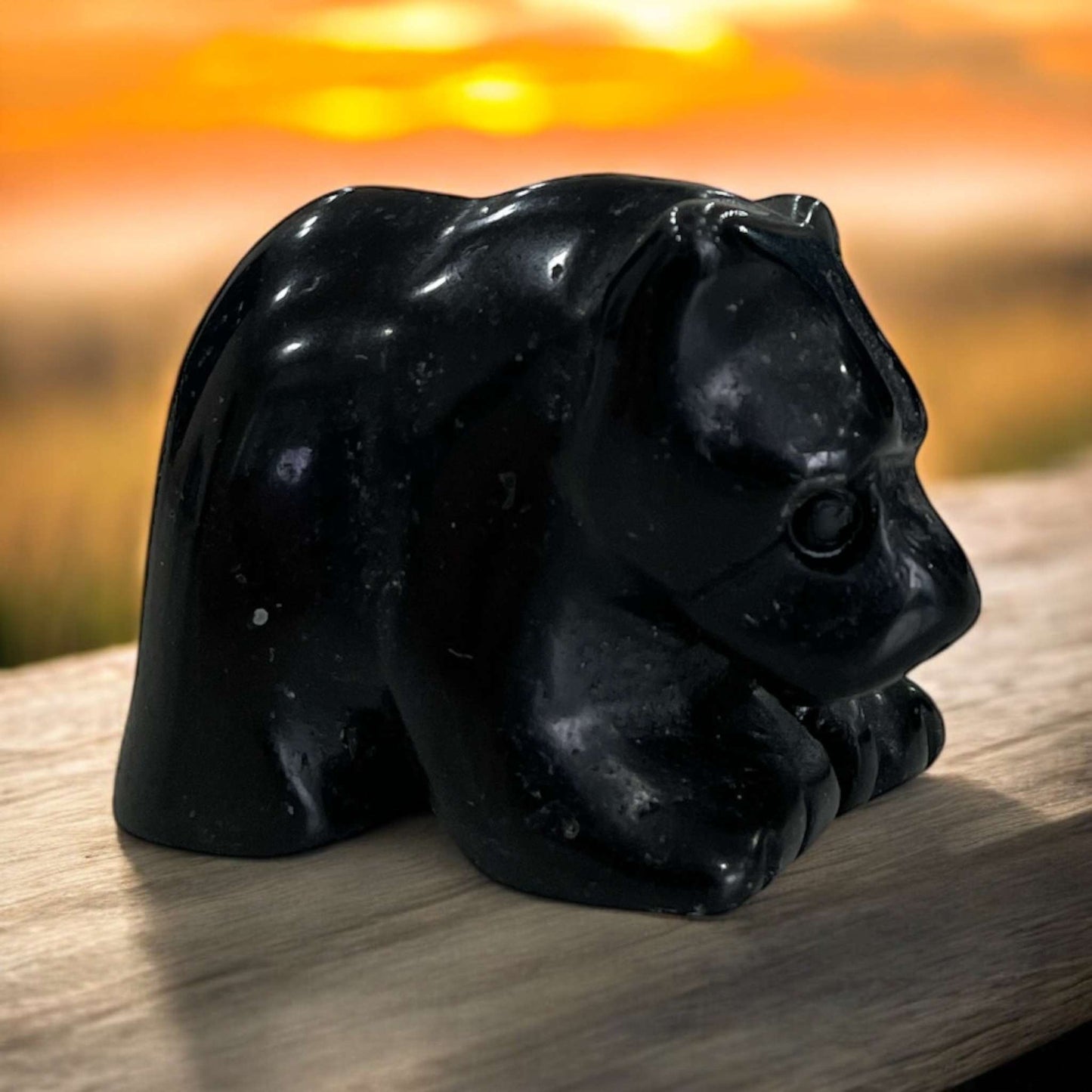 Black Obsidian Bear