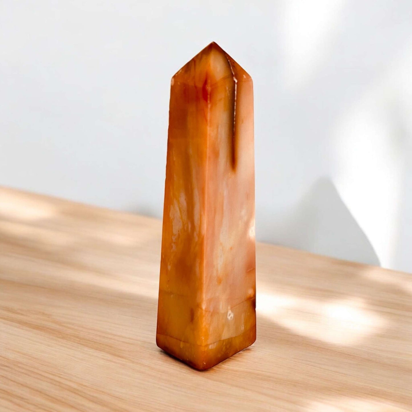 135 mm, Carnelian Point, Carnelian Obleisk