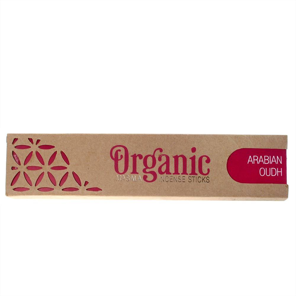 Organic Incense Stick - Arabian Oudh