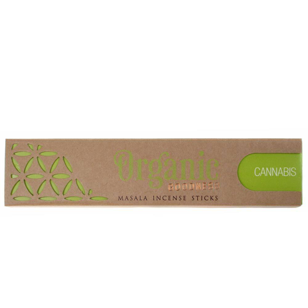 Organic Incense Stick - Cannabis