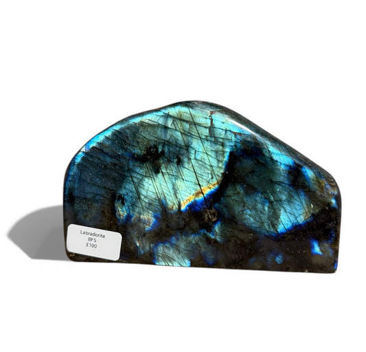 Large Labradorite Free Form: Intuition & Transformation Stone