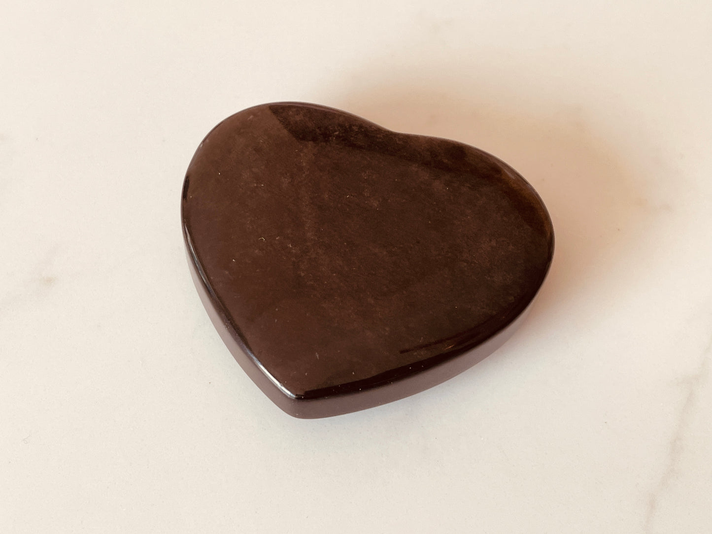 Silver Sheen Obsidian Hearts