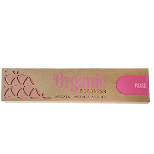 Organic Incense Stick - Rose