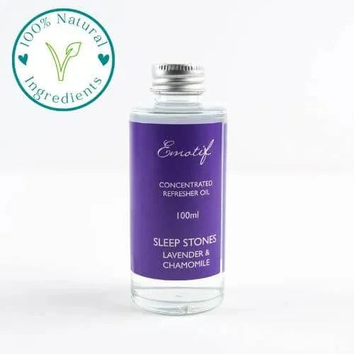 Refresher Oils with lavender and chamomile, 100% natural ingredients, 100ml.