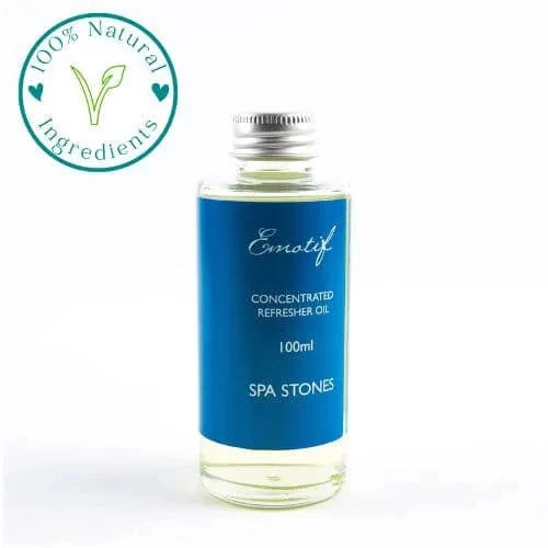 Refresher Oils with Bergamont, Patchouli, Lemon, Eucalyptus,  100% natural ingredients, 100ml.Refre