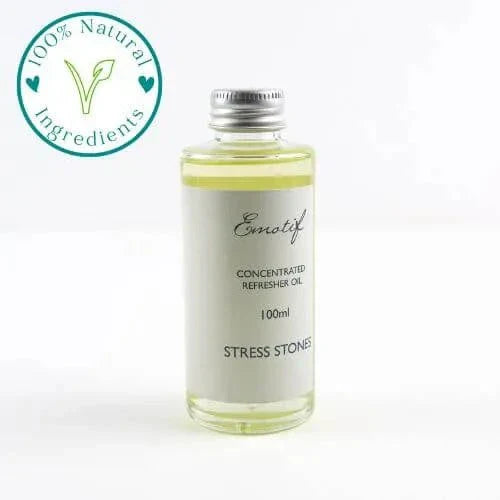 Refresher Oils with Ginger, Tea Tree Oil, Oregano,Lemon, Frankincense, Sage, Thyme, Manuka Honey, Hyssop, Peppermint and Eucalyptus. 100% natural ingredients, 100ml.