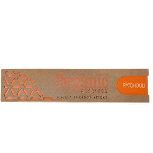 Organic Incense Stick - Patchouli